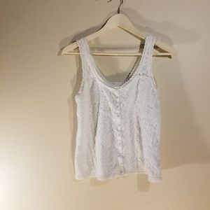 Hollister full button tank